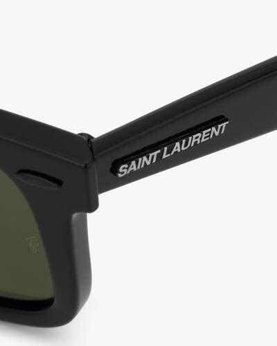 rayban per ysl|Saint Laurent redesigns Wayfarer in Ray.